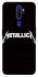 Чехол на Oppo A5 (2020) / Oppo A9 (2020) Metallica logo фото 1 Чехол на Oppo A5 (2020) / Oppo A9 (2020) Metallica logo фото 1 из 1