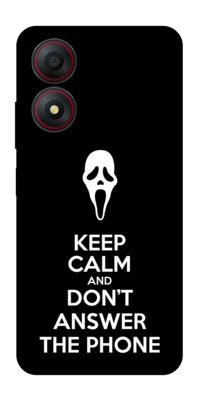 Чохол на ZTE Blade A34 4G Dont Answer The Phone фото 1 з 1
