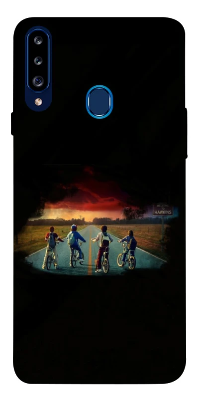 Чохол на Samsung Galaxy A20s Stranger Things ver.7 фото 1 з 1