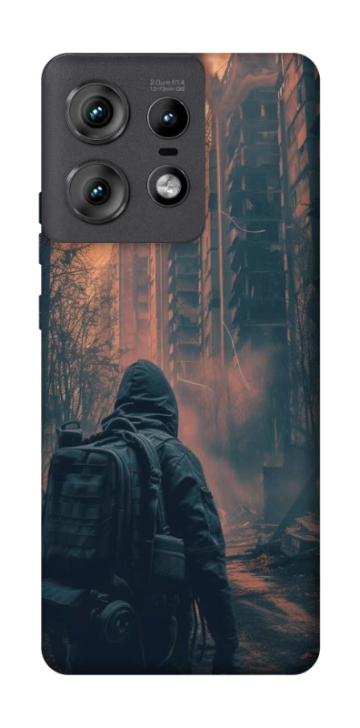 Чехол на Motorola Edge 50 Pro Сталкер v8 фото 1 из 1