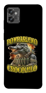 Чохол на Motorola Moto G32 Bombardino Crocodilo фото 1 з 1