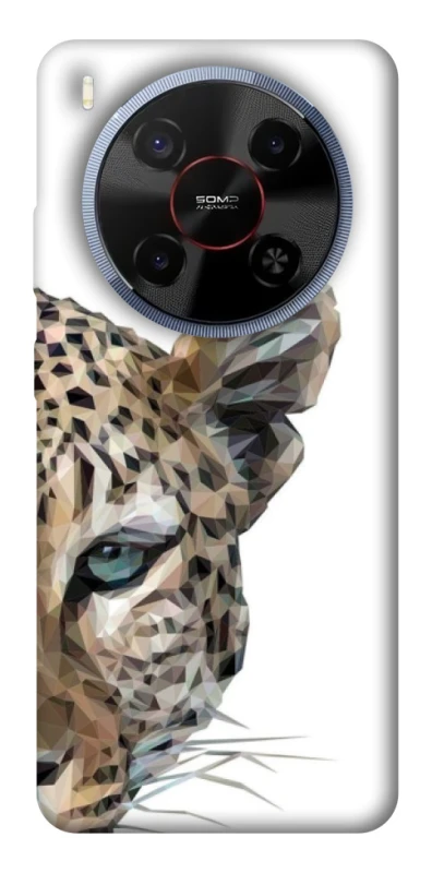 Чехол на ZTE Blade V70 Max Leopard Art v2 фото 1 из 1