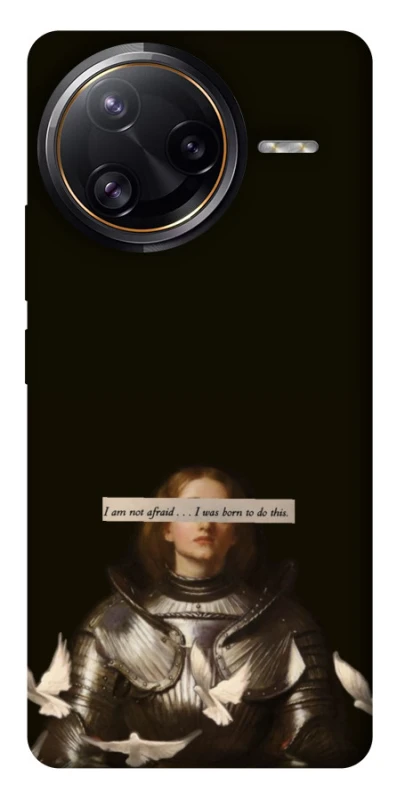 Чехол на Xiaomi Poco F7 Pro Not afraid фото 1 из 1