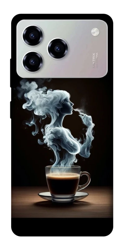 Чехол на ZTE Blade A76 Coffe Time фото 1 из 1