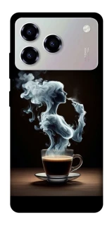 Чехол на ZTE Blade A76 Coffe Time фото 1 из 1