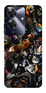 Чехол на Realme Note 60 Cartoons фото 1 из 1
