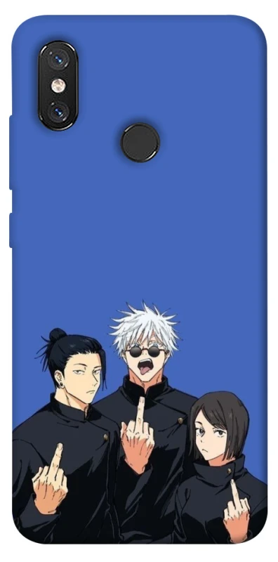 Чохол на Xiaomi Mi 8 jujutsu kaisen v3 фото 1 з 1