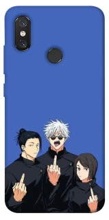 Чохол на Xiaomi Mi 8 jujutsu kaisen v3 фото 1 з 1