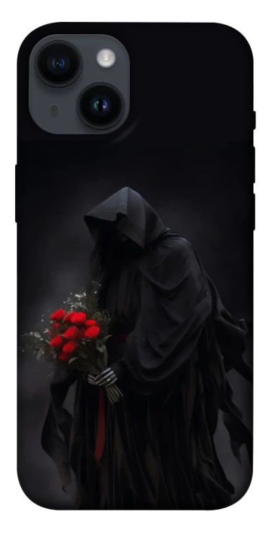 Чехол на Apple iPhone 14 (6.1") Dark Skeleton фото 1 из 1