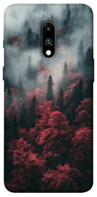 Чохол на OnePlus 7 Red Wood фото 1 з 1