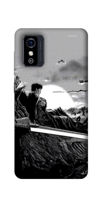 Чохол на ZTE Blade L9 Berserk sunset фото 1 з 1