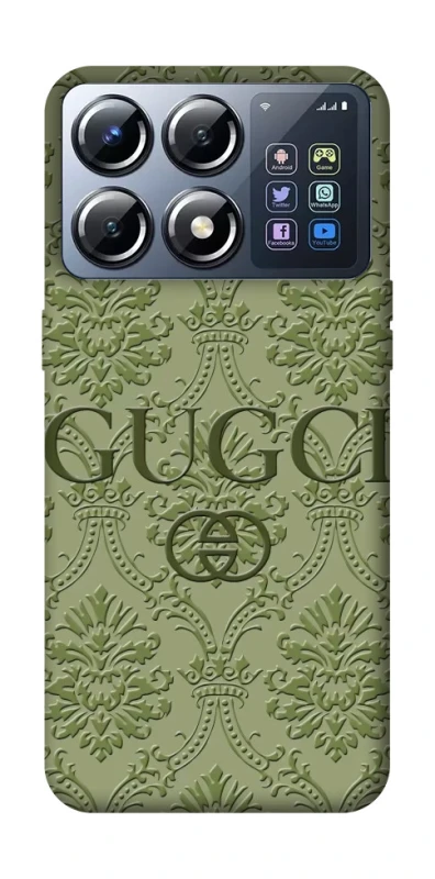 Чохол на Xiaomi POCO X8 Pro Gucci ver.9 фото 1 з 1