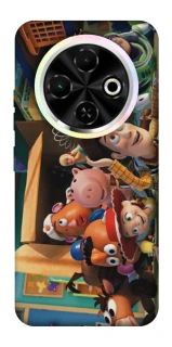 Чехол на TECNO Spark 30C Toy Story ver.2 фото 1 из 1