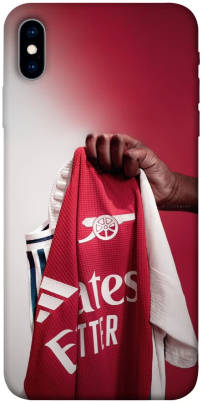 Чохол на Apple iPhone X (5.8") FC Arsenal v3 фото 1 з 1