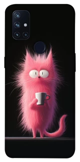 Чехол на OnePlus Nord N10 5G Розовый котёнок фото 1 из 1