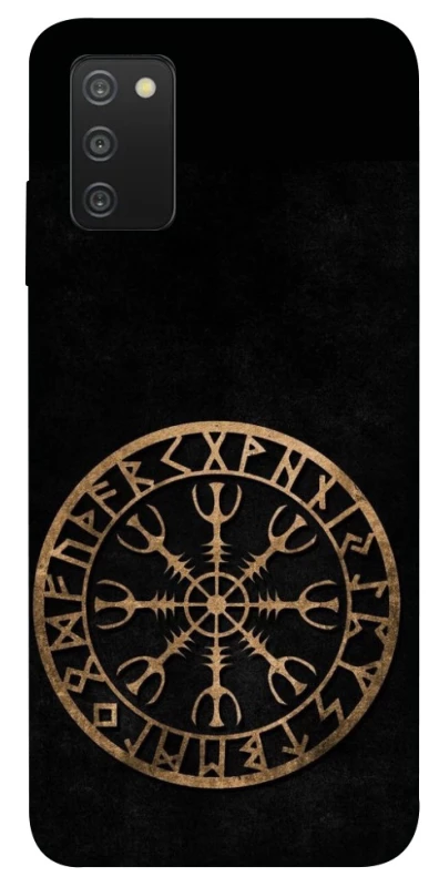 Чехол на Samsung Galaxy A03s Рунический круг v2 фото 1 из 1