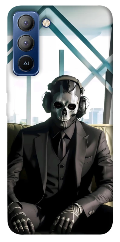 Чехол на TECNO Pop 5 LTE Riley Ghost фото 1 из 1