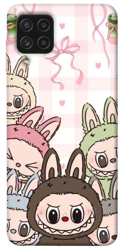 Чехол на Samsung Galaxy A22 4G All Labubu 2 фото 1 из 1