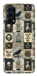 Чехол на Oppo Reno 5 4G Halloween aesthetics ver.2 фото 1 из 1