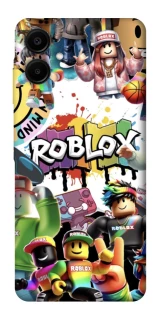 Чохол на Samsung Galaxy A06 Roblox Characters Collage фото 1 з 1
