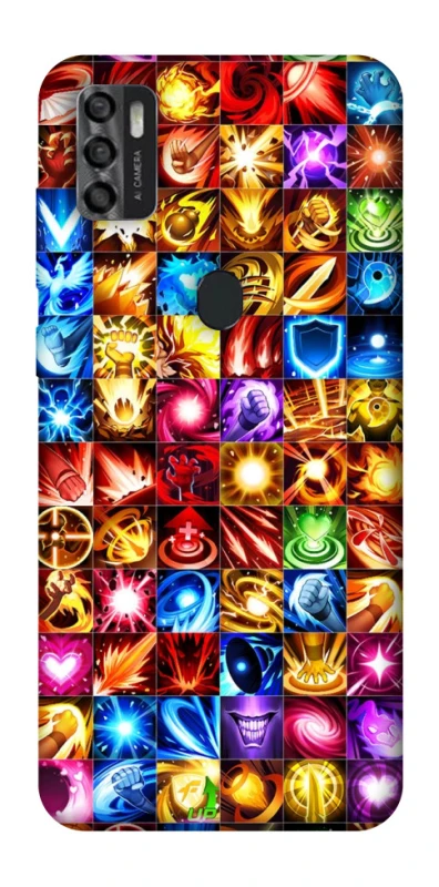 Чохол на ZTE Blade A7s (2020) Abilities menu ver.4 фото 1 з 1