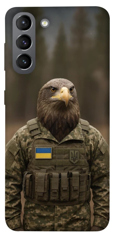 Чехол на Samsung Galaxy S21 Орел защитник фото 1 из 1