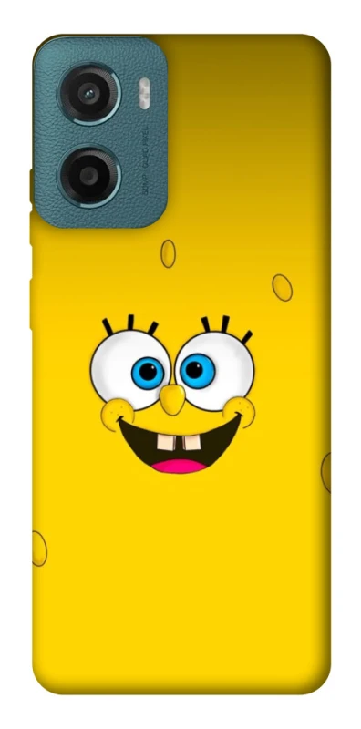 Чохол на Motorola Moto G06 SpongeBob фото 1 з 1
