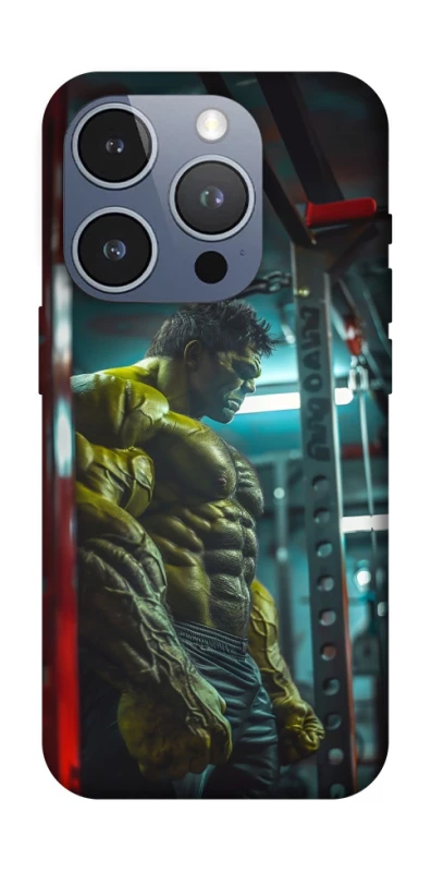 Чохол на Apple iPhone 16 Pro Hulk v3 фото 1 з 1