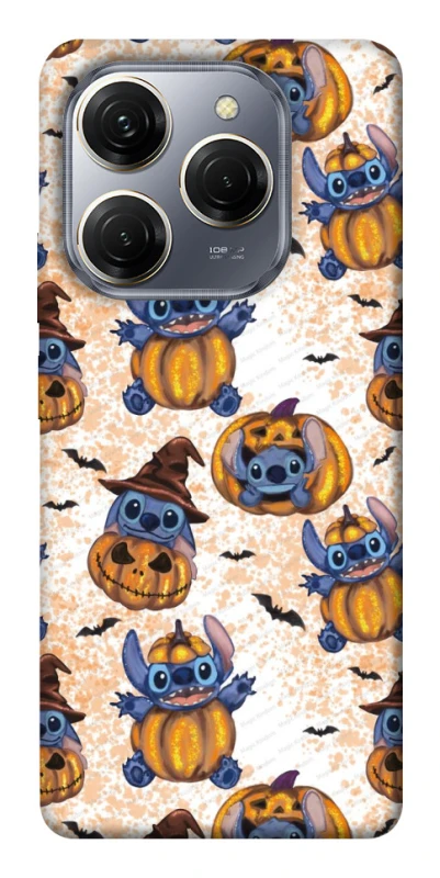 Чохол на TECNO Spark 20 Pro Halloween Stitch ver.1 фото 1 з 1