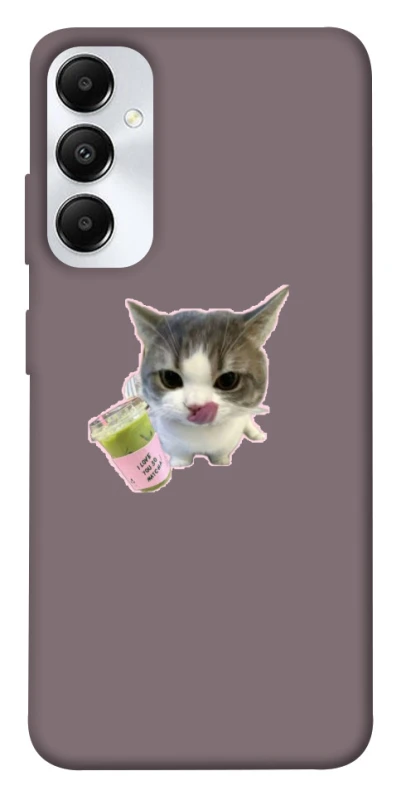 Чохол на Samsung Galaxy A05s cat matcha фото 1 з 1