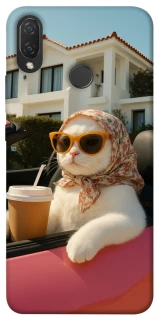 Чехол на Huawei P Smart+ (nova 3i) Stylish Cat Cruise фото 1 Чехол на Huawei P Smart+ (nova 3i) Stylish Cat Cruise фото 1 из 1