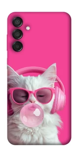 Чохол на Samsung Galaxy M15 5G Pink kitty фото 1 Чохол на Samsung Galaxy M15 5G Pink kitty фото 1 з 1
