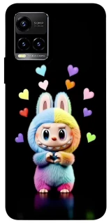Чехол на Vivo Y21 / Y33s Labubu Love фото 1 из 1