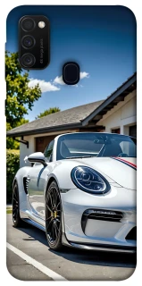 Чехол на Samsung Galaxy M21 Sport porsche фото 1 из 1