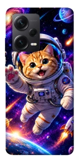 Чохол на Xiaomi Redmi Note 12 Pro 5G Space Cat фото 1 з 1