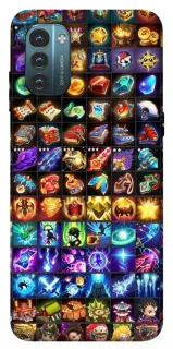 Чехол на Nokia G21 Abilities menu ver.2 фото 1 из 1