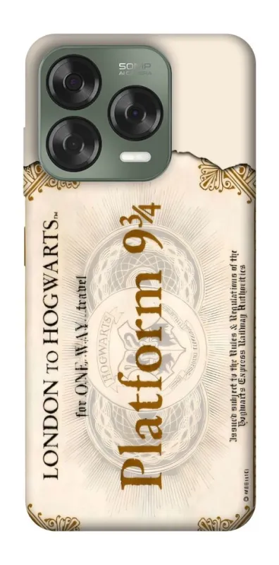 Чехол на ZTE Nubia V70 Design Ticket 9-3/4 фото 1 из 1