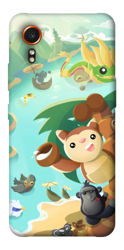 Чохол на Samsung Galaxy Xcover7 Adopt Me Tropical Adventure фото 1 з 1
