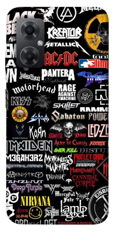 Чохол на Xiaomi Redmi Note 11R My playlist ver.4 фото 1 з 1