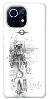 Чехол на Xiaomi Mi 11 Tattoo ver.1 фото 1 из 1