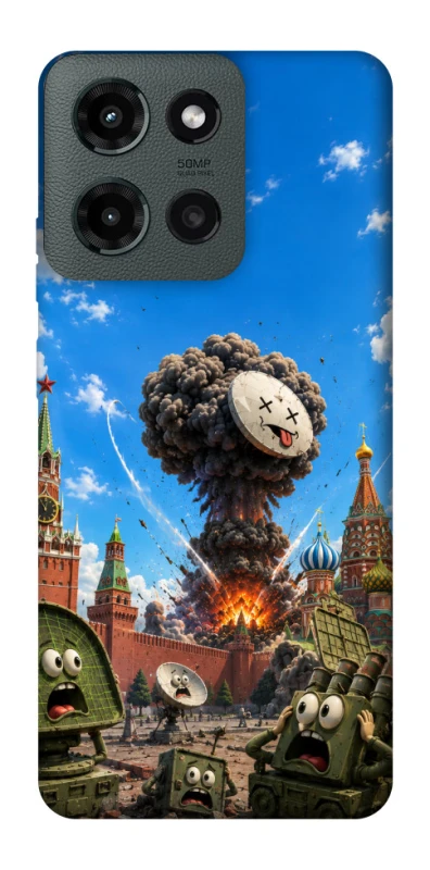 Чехол на Motorola Moto G Power (2025) Moscow never sleeps ver.7 фото 1 из 1