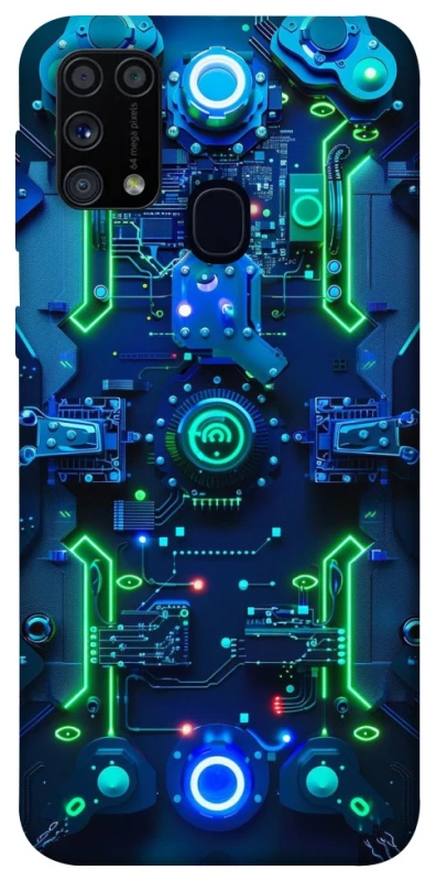 Чехол на Samsung Galaxy M31 CyberPhone v3 фото 1 из 1