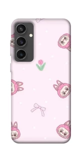 Чохол на Samsung Galaxy S24 FE Labubu Flower фото 1 з 1