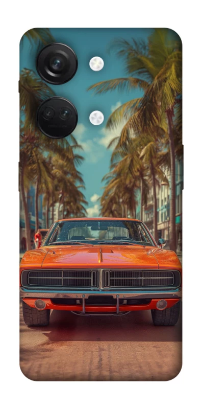 Чехол на OnePlus Nord 3 Tropical car фото 1 из 1