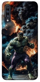 Чохол на Samsung Galaxy A70 (A705F) Hulk v2 фото 1 з 1