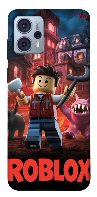 Чохол на Motorola Moto G23 Roblox monsters фото 1 з 1