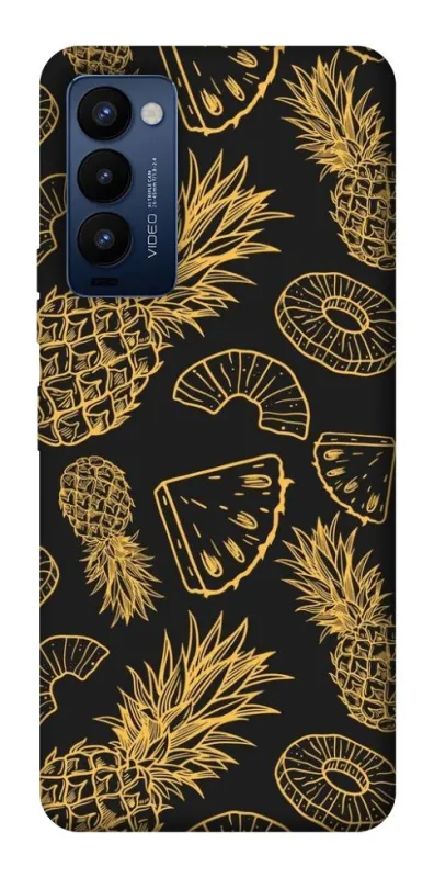 Чохол на TECNO Camon 18 Pro Pineapple фото 1 з 1