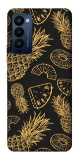 Чохол на TECNO Camon 18 Pro Pineapple фото 1 з 1