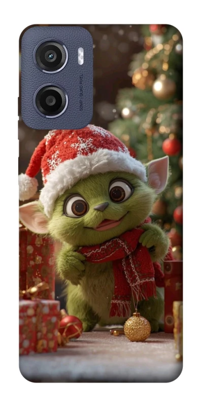 Чохол на Motorola Moto E15 Grinch mood ver.5 фото 1 з 1