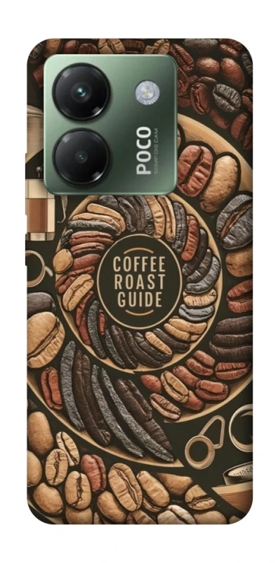 Чохол на Xiaomi Poco M7 pro 5G Coffee roast guide фото 1 з 1